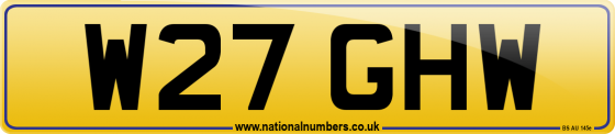 W27 GHW