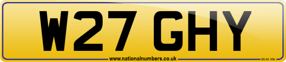 W27 GHY