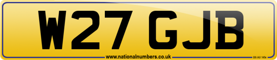 W27 GJB