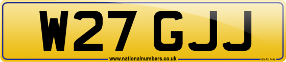 W27 GJJ