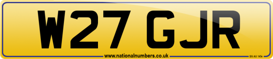 W27 GJR