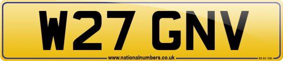W27 GNV