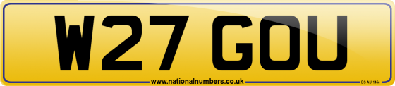 W27 GOU