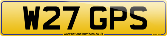 W27 GPS