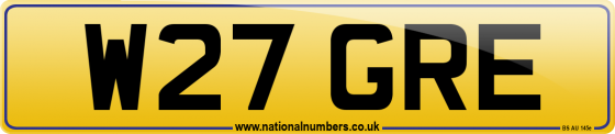 W27 GRE