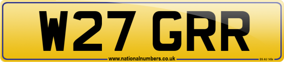 W27 GRR