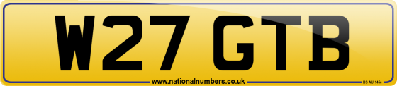 W27 GTB