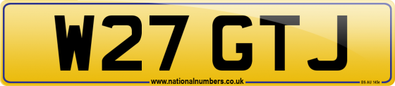 W27 GTJ