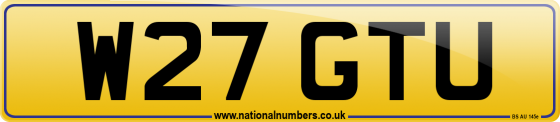 W27 GTU
