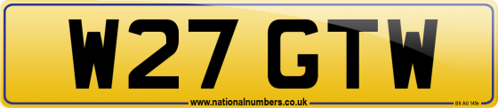 W27 GTW