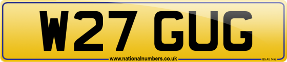 W27 GUG