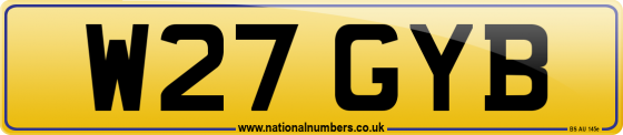 W27 GYB