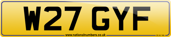 W27 GYF