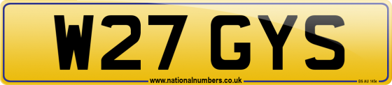 W27 GYS