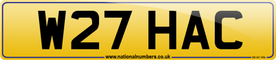 W27 HAC