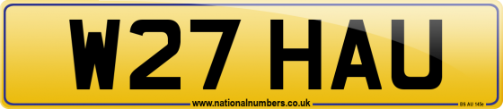 W27 HAU
