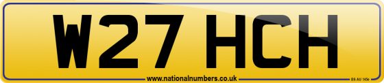 W27 HCH