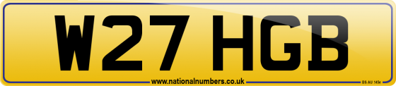 W27 HGB
