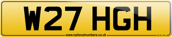W27 HGH