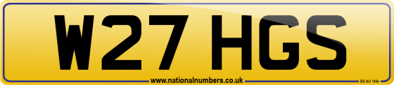 W27 HGS