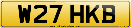 W27 HKB