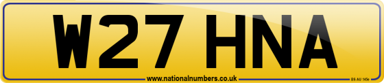 W27 HNA