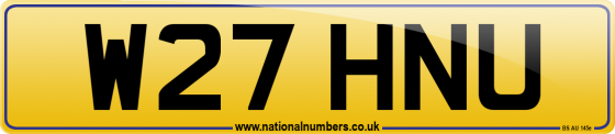 W27 HNU