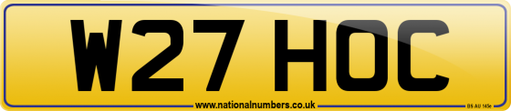 W27 HOC