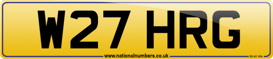 W27 HRG