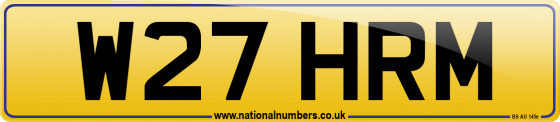 W27 HRM