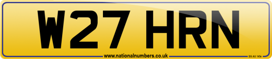 W27 HRN