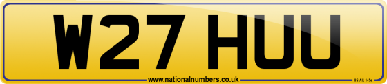 W27 HUU