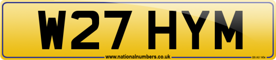 W27 HYM