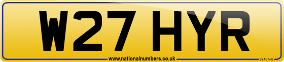 W27 HYR