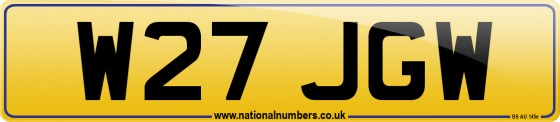 W27 JGW