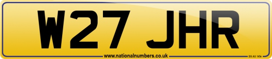 W27 JHR