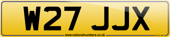 W27 JJX