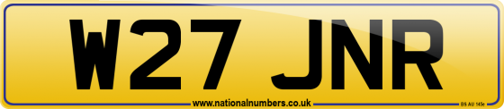 W27 JNR