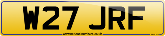 W27 JRF