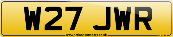 W27 JWR