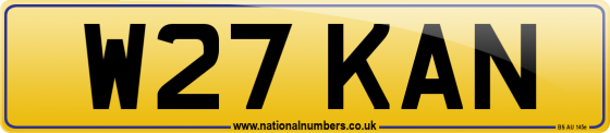 W27 KAN