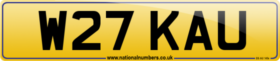 W27 KAU