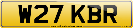 W27 KBR