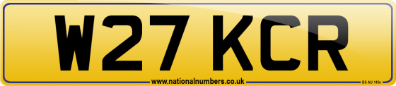 W27 KCR