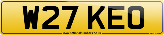 W27 KEO