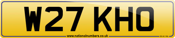 W27 KHO