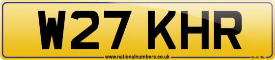 W27 KHR