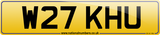 W27 KHU