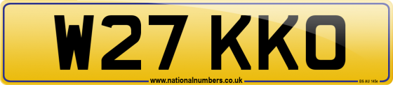 W27 KKO