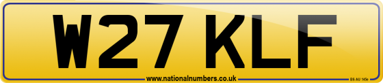 W27 KLF